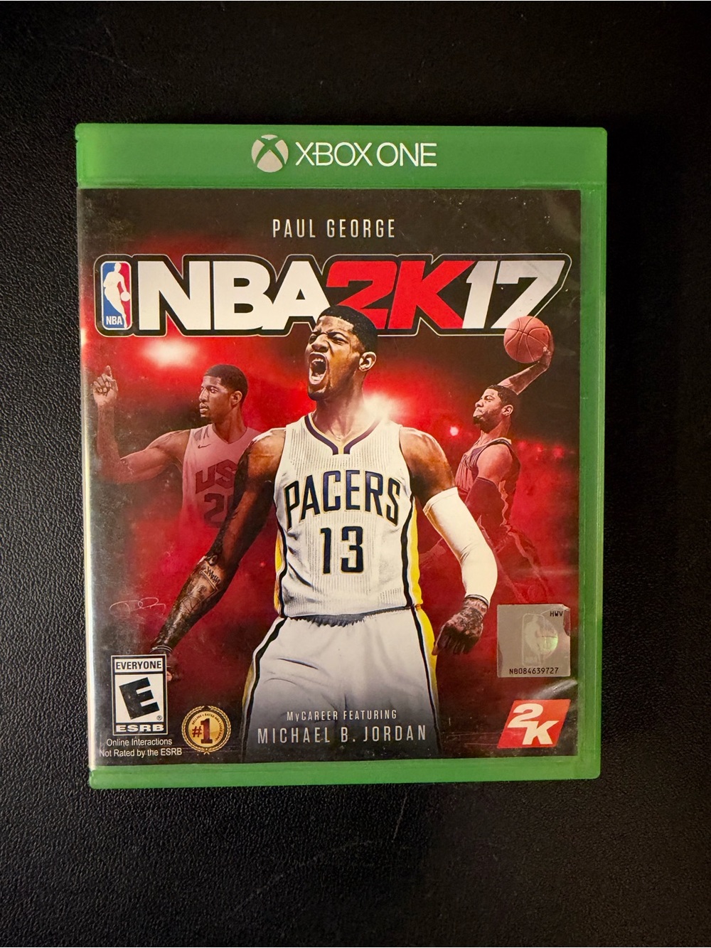 NBA 2K17 (Microsoft Xbox One, 2017) Paul George Edition CIB